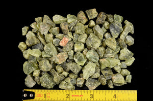 Vesuvianite Crystal 1/2" 6 Oz Bag Idocrase Heart Chakra