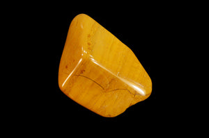 Yellow Jasper 1 1/2" Polished Solar Plexus Chakra