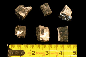 Galena 1/2" 8 Oz 5-9 Pieces Root Chakra - Kidz Rocks