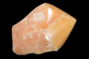 Orange Calcite Polished Top 4" 14-16 Oz Sacral Chakra - Kidz Rocks