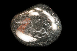 Silver Hematite 1 1/2" Root Chakra - Kidz Rocks