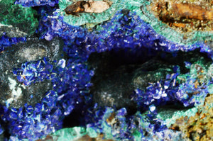 Azurite Malachite 4" 11-14 Oz ULTRA HIGH Quality Third Eye Chakra - Kidz Rocks