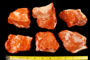Red Opal 3" 6-9 Oz Root Chakra - Kidz Rocks