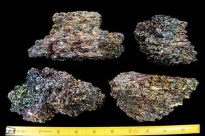 Carborundum 5" 8-11 Oz All Chakra - Kidz Rocks