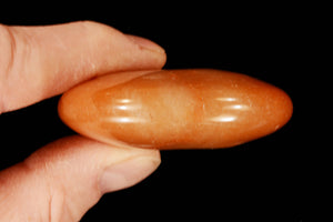 Orange Aventurine Palm Stone 2 1/2" Sacral Chakra - Kidz Rocks