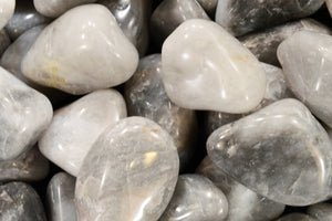 Gray Agate 2" 2-3 Oz Root Chakra - Kidz Rocks