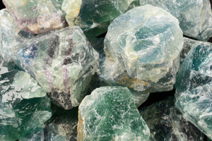 Rainbow Fluorite 2" 4-8 Oz Chakra Crystal - Kidz Rocks