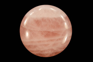 Rose Quartz Palm Stone 2 1/2" Heart Chakra - Kidz Rocks