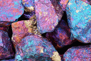 Chalcopyrite 4" to 5" 2 Lb to 3 Lb Crown Chakra - Kidz Rocks