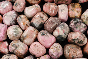 Cobaltoan Calcite 1/2" Set of 2 Heart Chakra - Kidz Rocks