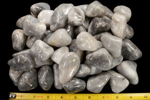 Gray Agate 2" 2-3 Oz Root Chakra - Kidz Rocks