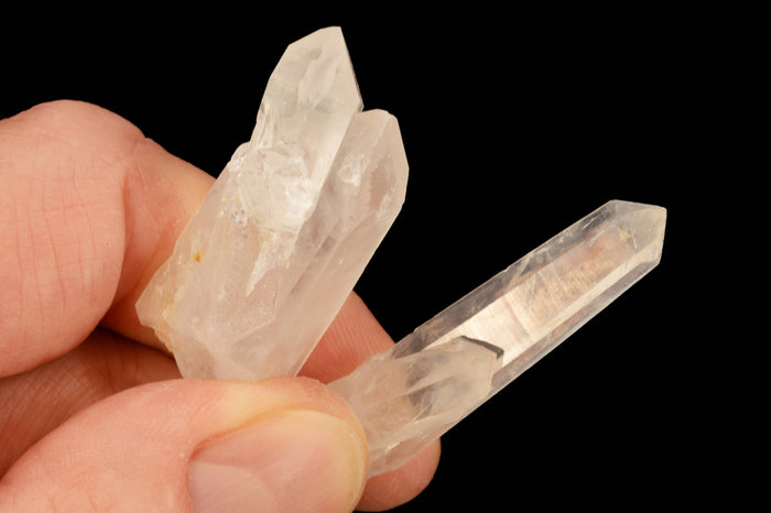 Quartz Crystal 1 1/2" Set of 4 Points All Chakras #4