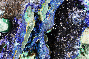Azurite Malachite 3" 7-10 Oz ULTRA HIGH Quality Third Eye Chakra - Kidz Rocks