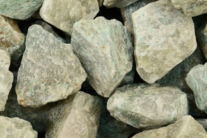 Green Fuchsite 2 1/2" 4-7 Oz Heart Chakra - Kidz Rocks