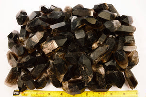 Smoky Quartz 1 1/2" Set of 2 Root Chakra - Kidz Rocks