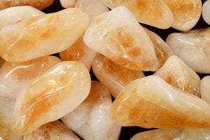 Citrine Crystal 3" 4-7 Oz Sacral Chakra - Kidz Rocks