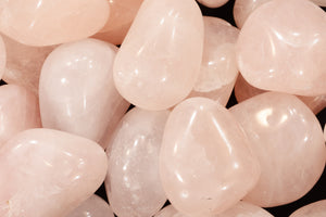 Rose Quartz Crystal 2" Heart Chakra - Kidz Rocks