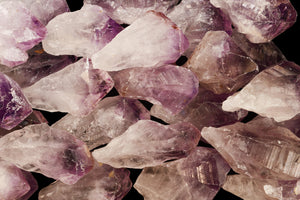 Amethyst Crystal 1" Set of 2 Third Eye Chakra - Kidz Rocks