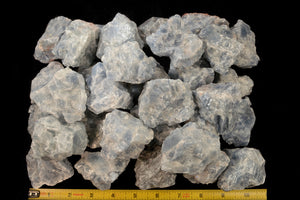 Blue Calcite 2" Throat Chakra - Kidz Rocks