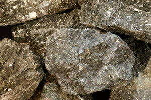 Hornblende 5" 3 Lb Root Chakra - Kidz Rocks