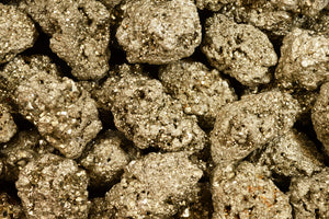 Pyrite Crystal 1" 2-4 Oz Third Eye Chakra - Kidz Rocks