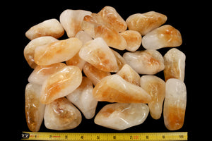 Citrine Crystal 3" 4-7 Oz Sacral Chakra - Kidz Rocks