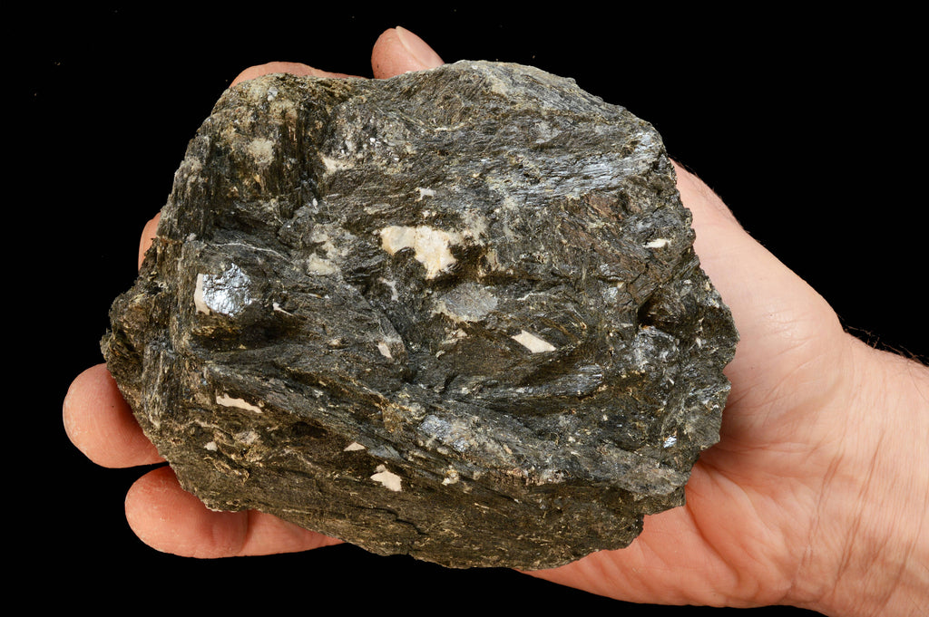 Hornblende 5" 3 Lb Root Chakra - Kidz Rocks