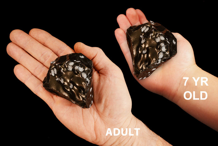 Snowflake Obsidian 2" 3-6 Oz Root Chakra