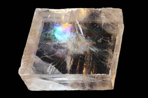 Optical Calcite Crystal 2" 4-7 Oz Crown Chakra - Kidz Rocks