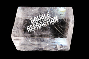 Optical Calcite Crystal 3" 13-18 Oz Crown Chakra - Kidz Rocks