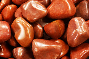 Red Aventurine 1 1/2" 2 Oz Root Chakra - Kidz Rocks