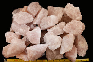 Rose Quartz Crystal 3"-4" 8-11 Oz Heart Chakra - Kidz Rocks