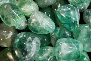 Green Fluorite 1 1/2" Heart Chakra - Kidz Rocks