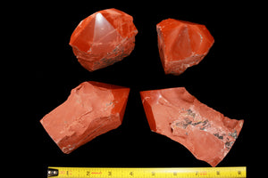 Red Jasper Polished Top 4" 12-14 Oz Root Chakra - Kidz Rocks