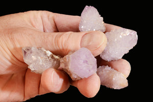 Lilac Spirit Cactus Quartz 1" Crown Chakra - Kidz Rocks