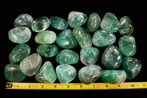 Green Fluorite 1 1/2" Heart Chakra - Kidz Rocks