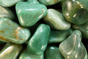 Green Aventurine 3" 6-8 Oz Heart Chakra - Kidz Rocks