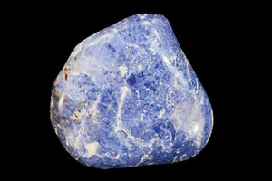 Blue Sodalite 3" 6-10 Oz Throat Chakra - Kidz Rocks