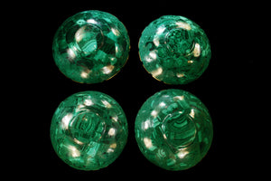 Malachite Dish Round 6" Heart Chakra - Kidz Rocks