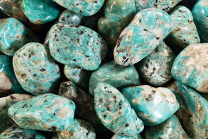 Amazonite Crystal 2" All Chakras - Kidz Rocks