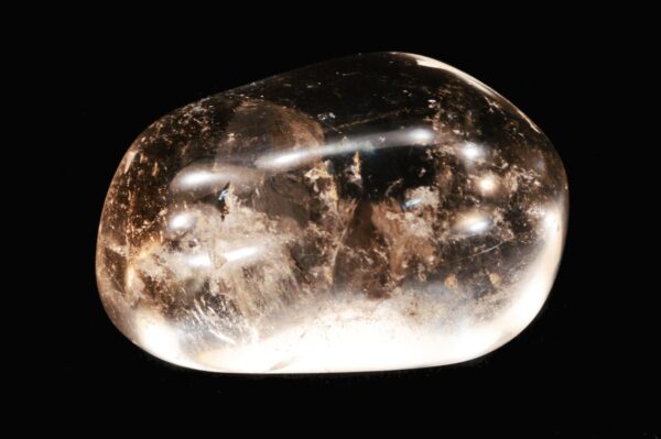 QUARTZ Crystal 1 1/2" Large Polished Tumbled Rock Mineral All Chakras Crystal Stone Natural Mineral Specimen Reiki - Image 2