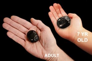 BLACK ONYX 1 3/4" 2-4 Oz Large Tumbled Stone Polished Rock Mineral Root Chakra Healing Crystal Natural Mineral Specimen Reiki