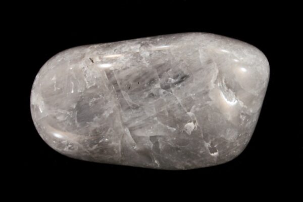 GRAY AGATE 2" 2-3 Oz Large Tumbled Stone Polished Rock Mineral Root Chakra Crystal Natural Mineral Specimen Reiki - Image 4
