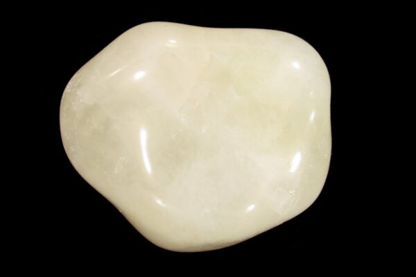 QUARTZ SULFUR 1 3/4" Tumbled Stone Polished Rock Mineral Solar Plexus Chakra Crystal Stone Natural Specimen Reiki - Image 4