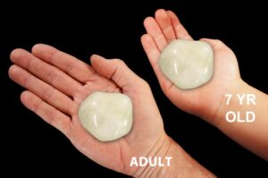 QUARTZ SULFUR 1 3/4" Tumbled Stone Polished Rock Mineral Solar Plexus Chakra Crystal Stone Natural Specimen Reiki