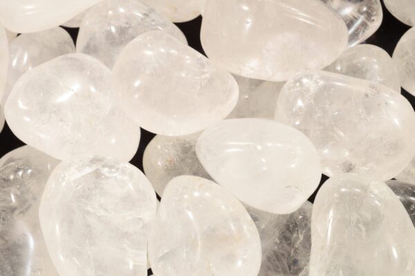 QUARTZ Crystal 1 1/2" Large Polished Tumbled Rock Mineral All Chakras Crystal Stone Natural Mineral Specimen Reiki - Image 3