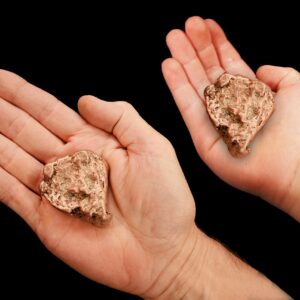 PURE COPPER NUGGET 2 1/2" 4-6 Oz Large Native Float Copper Raw Rock Mineral Root Chakra Crystal Stone Natural Specimen