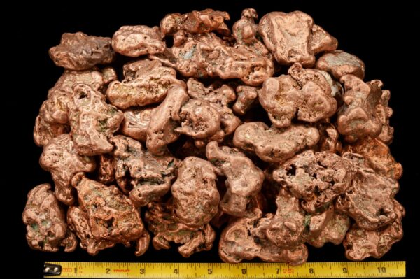 PURE COPPER NUGGET 2 1/2" 4-6 Oz Large Native Float Copper Raw Rock Mineral Root Chakra Crystal Stone Natural Specimen - Image 3