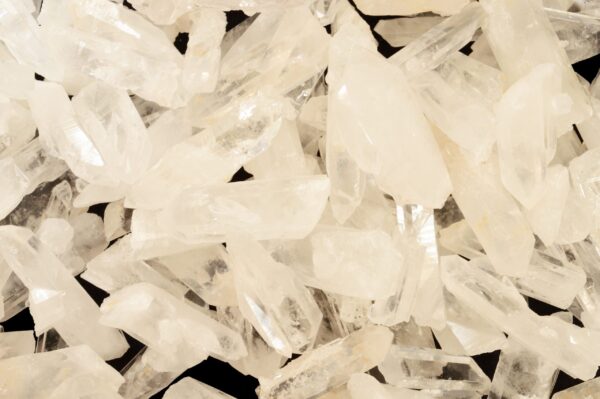 QUARTZ Crystal 1 1/2" Set of 4 Raw Points Rock Mineral All Chakra Crystal Stone Raw Natural Specimen Reiki #4 - Image 2