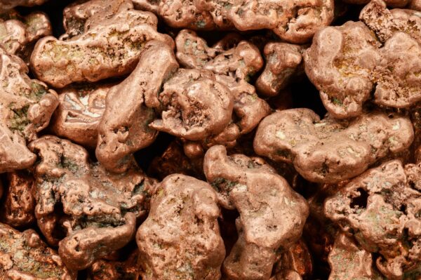 PURE COPPER NUGGET 2 1/2" 4-6 Oz Large Native Float Copper Raw Rock Mineral Root Chakra Crystal Stone Natural Specimen - Image 2